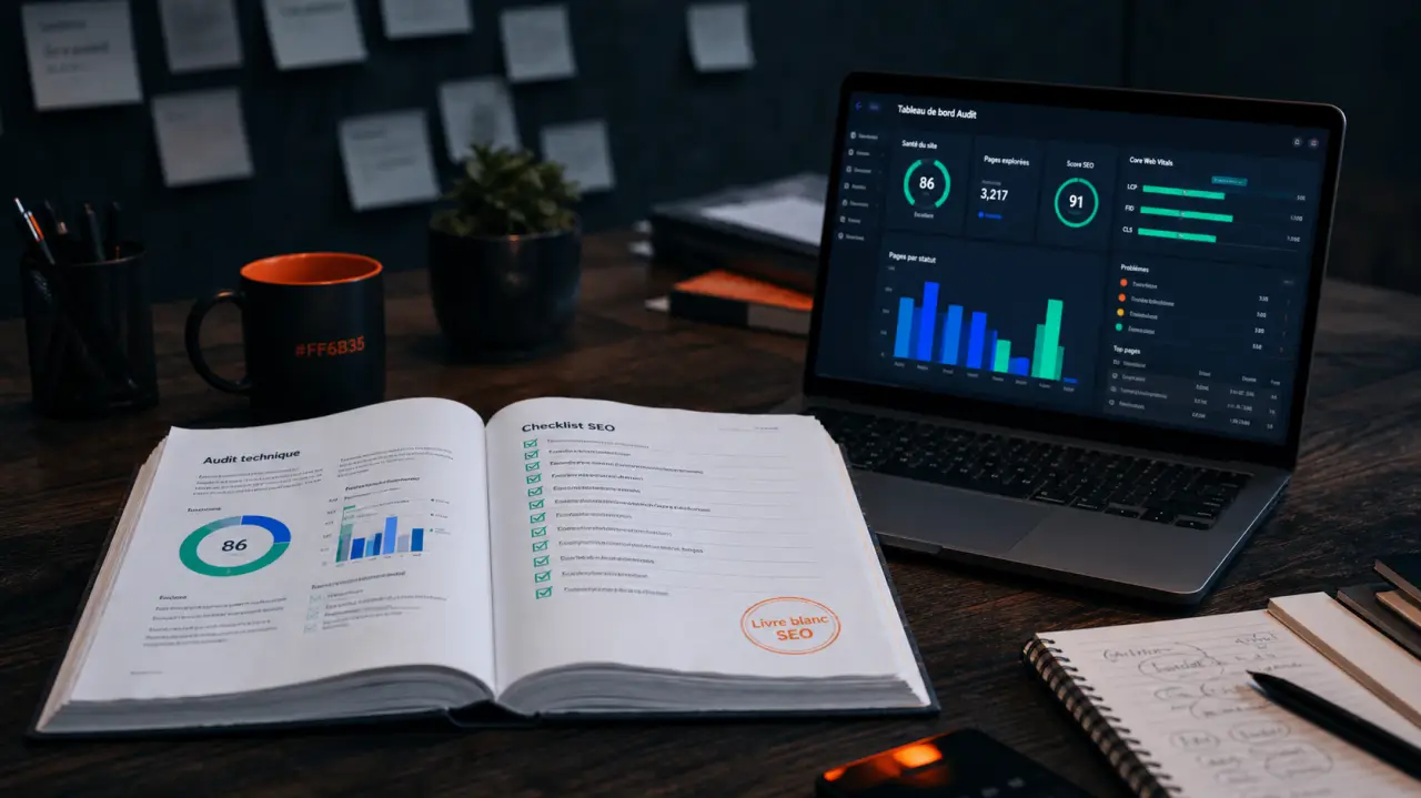 Livre blanc seo pour audit IA et GEO avec checklist