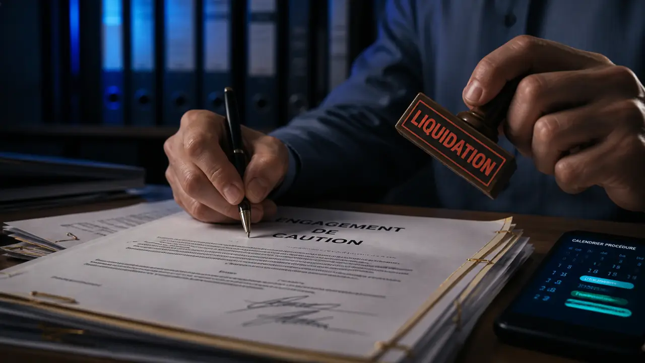 Caution personnelle du dirigeant et liquidation judiciaire