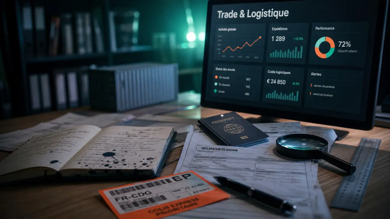 Metier dans le commerce international : export, achats et supply chain, douanes et logistique
