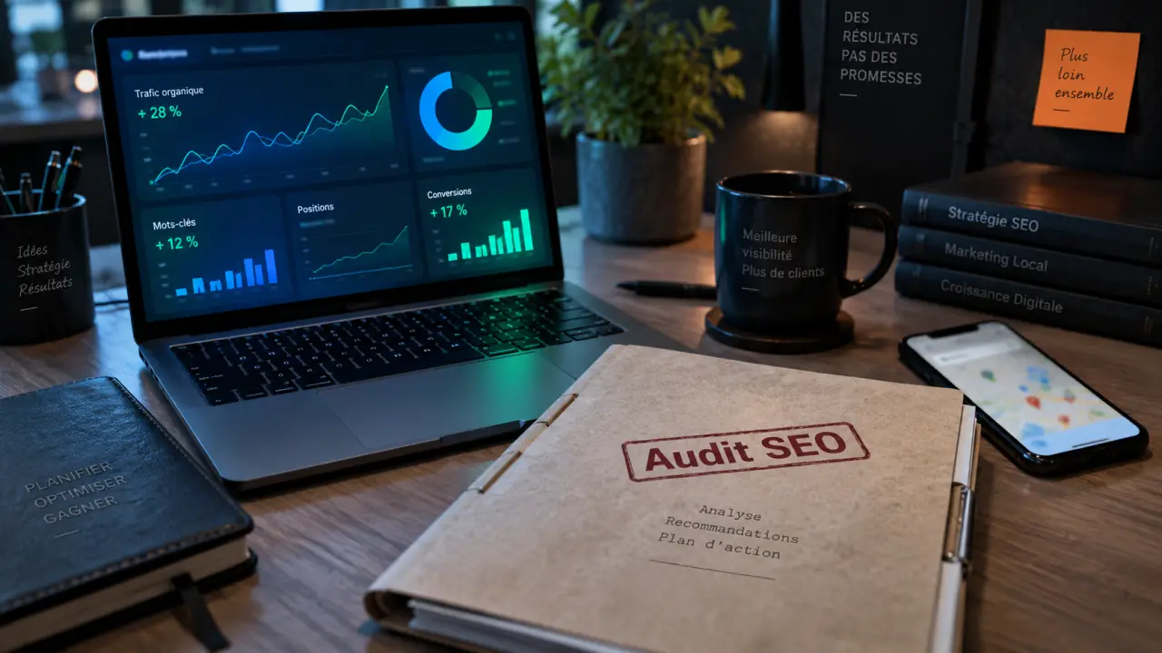 Consultant seo ancenis : audit SEO et priorités locales