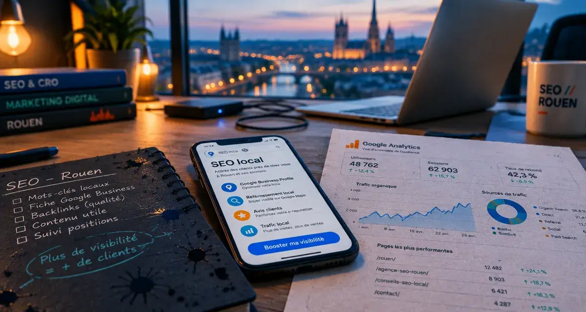 SEO Rouen : visibilité et conversions